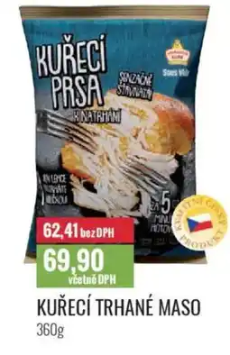 Ratio Kuřecí trhané maso nabídka