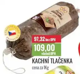 Ratio Kachní tlačenka nabídka