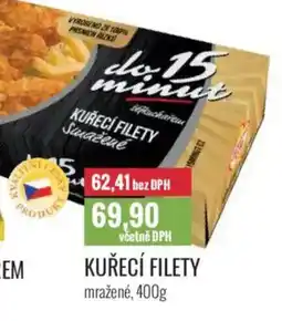 Ratio Kuřecí filety mražené nabídka