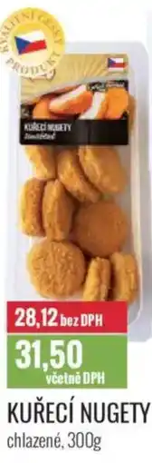 Ratio Kuřecí nugety chlazené nabídka