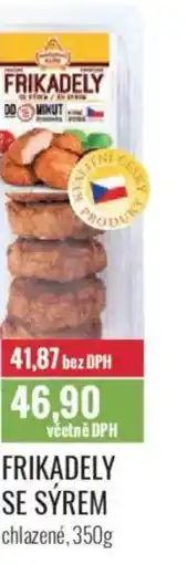Ratio Frikadely se sýrem nabídka