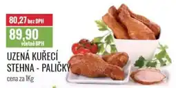 Ratio Uzená kuřecí stehna paličky nabídka