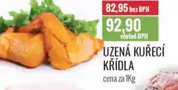 Ratio Uzená kuřecí křídla nabídka