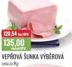 Ratio Vepřová šunka výběrová nabídka