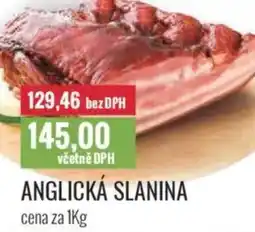 Ratio Anglická slanina nabídka