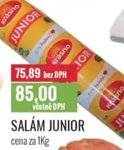 Ratio Salám junior nabídka