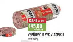 Ratio Vepřový jazyk v aspiku nabídka