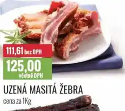 Ratio Uzená masitá žebra nabídka