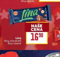 Billa Lina 50 g nabídka