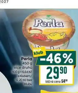Billa Perla 450 g nabídka