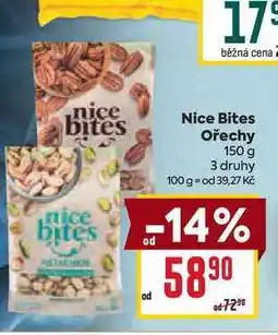 Billa Nice Bites Ořechy 150 g nabídka