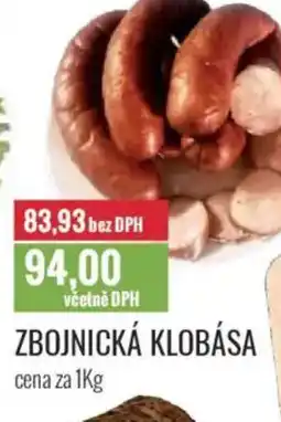 Ratio Zbojnická klobása nabídka