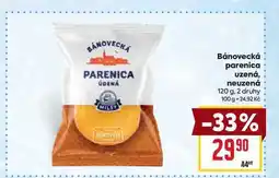Billa Bánovecká parenica uzená, neuzená 120 g nabídka
