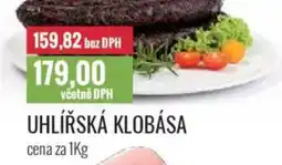 Ratio Uhlířská klobása nabídka