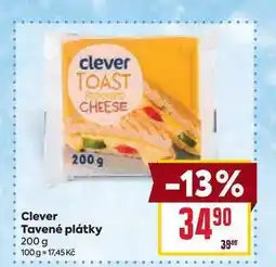 Billa Clever Tavené plátky 200 g nabídka