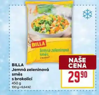 Billa BILLA Jemná zeleninová směs s brokolicí 450 g nabídka