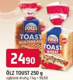Trefa ÖLZ TOUST 250 g nabídka