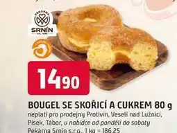 Trefa BOUGEL SE SKOŘICÍ A CUKREM 80 g nabídka