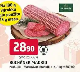 Trefa BOCHÁNEK MADRID 100g nabídka