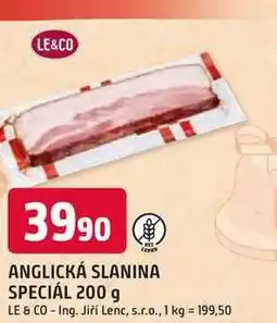 Trefa Le & Co Anglická slanina speciál vcelku nabídka