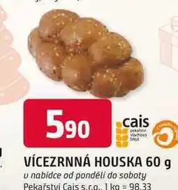 Trefa VÍCEZRNNÁ HOUSKA 60 g nabídka
