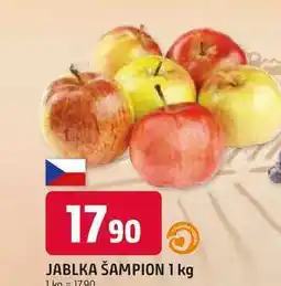 Trefa JABLKA ŠAMPION 1 kg nabídka