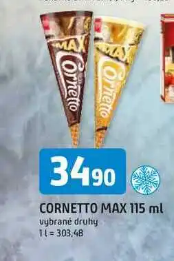Trefa CORNETTO MAX 115 ml nabídka