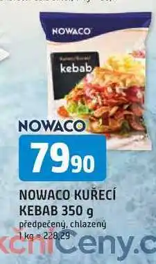 Trefa NOWACO KUŘECÍ KEBAB 350 g nabídka