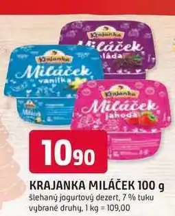 Trefa KRAJANKA MILÁČEK 100 g nabídka