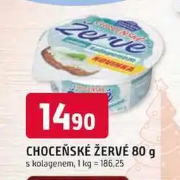 Trefa CHOCEŇSKÉ ŽERVÉ 80 g s kolagenem nabídka