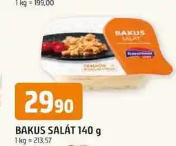 Trefa BAKUS SALÁT 140 g nabídka