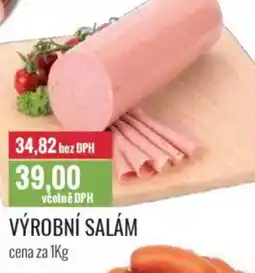 Ratio Výrobní salám nabídka