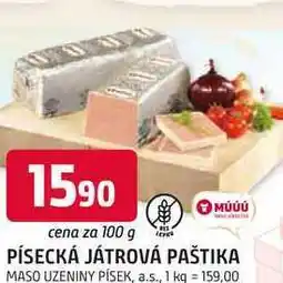 Trefa PÍSECKÁ JÁTROVÁ PAŠTIKA 100g nabídka