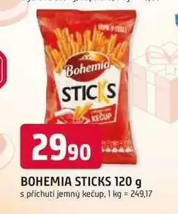 Trefa BOHEMIA STICKS 120 g nabídka