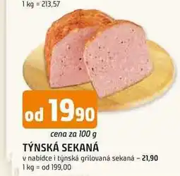 Trefa TÝNSKÁ SEKANÁ 100g nabídka