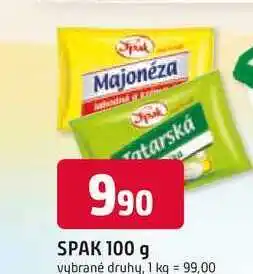 Trefa Spak Tatarská omáčka 100ml nabídka