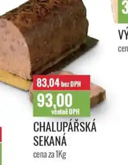Ratio Chalupářská sekaná nabídka