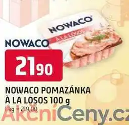 Trefa NOWACO POMAZÁNKA À LA LOSOS 100 g nabídka