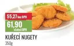 Ratio Kuřecí nugety nabídka