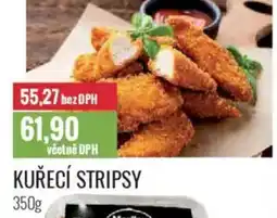 Ratio Kuřecí stripsy nabídka