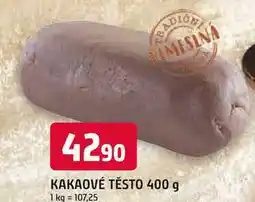 Trefa KAKAOVÉ TĚSTO 400 g nabídka