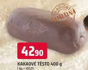 Trefa KAKAOVÉ TĚSTO 400 g nabídka