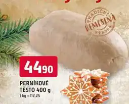 Trefa PERNÍKOVÉ TĚSTO 400 g nabídka