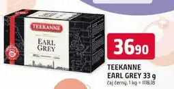 Trefa TEEKANNE EARL GREY 33 g čaj černý nabídka