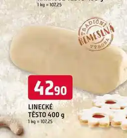 Trefa LINECKÉ TĚSTO 400 g nabídka