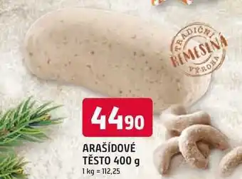 Trefa ARAŠÍDOVÉ TĚSTO 400 g nabídka