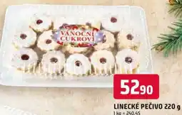 Trefa LINECKÉ PEČIVO 220 g nabídka