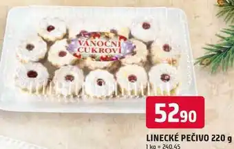 Trefa LINECKÉ PEČIVO 220 g nabídka