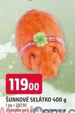 Trefa ŠUNKOVÉ SELÁTKO 400 g nabídka