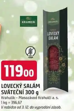 Trefa LOVECKÝ SALÁM SVÁTEČNÍ 300 g nabídka